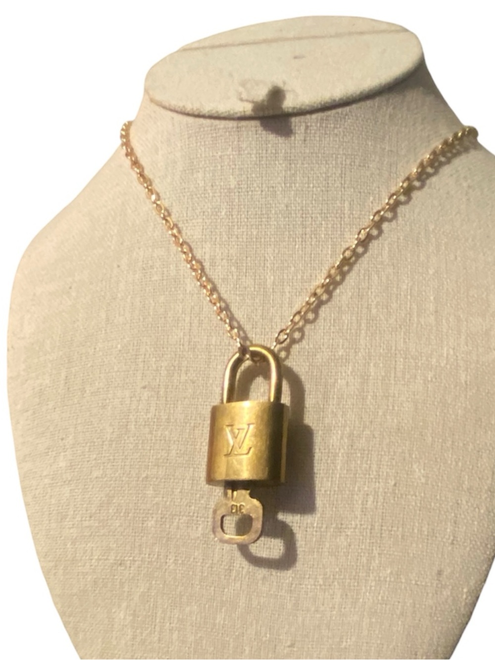 Authentic Louis Vuitton Lock and Key - Picture 8 of 8
